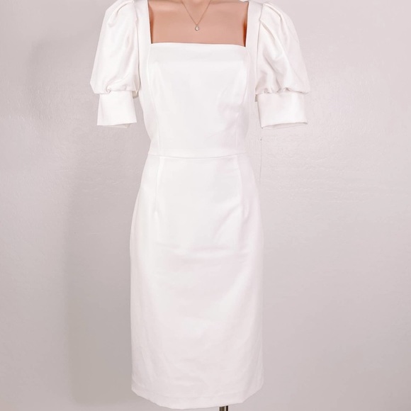 Antonio Melani Theresa Ivory Dress - Picture 7 of 11
